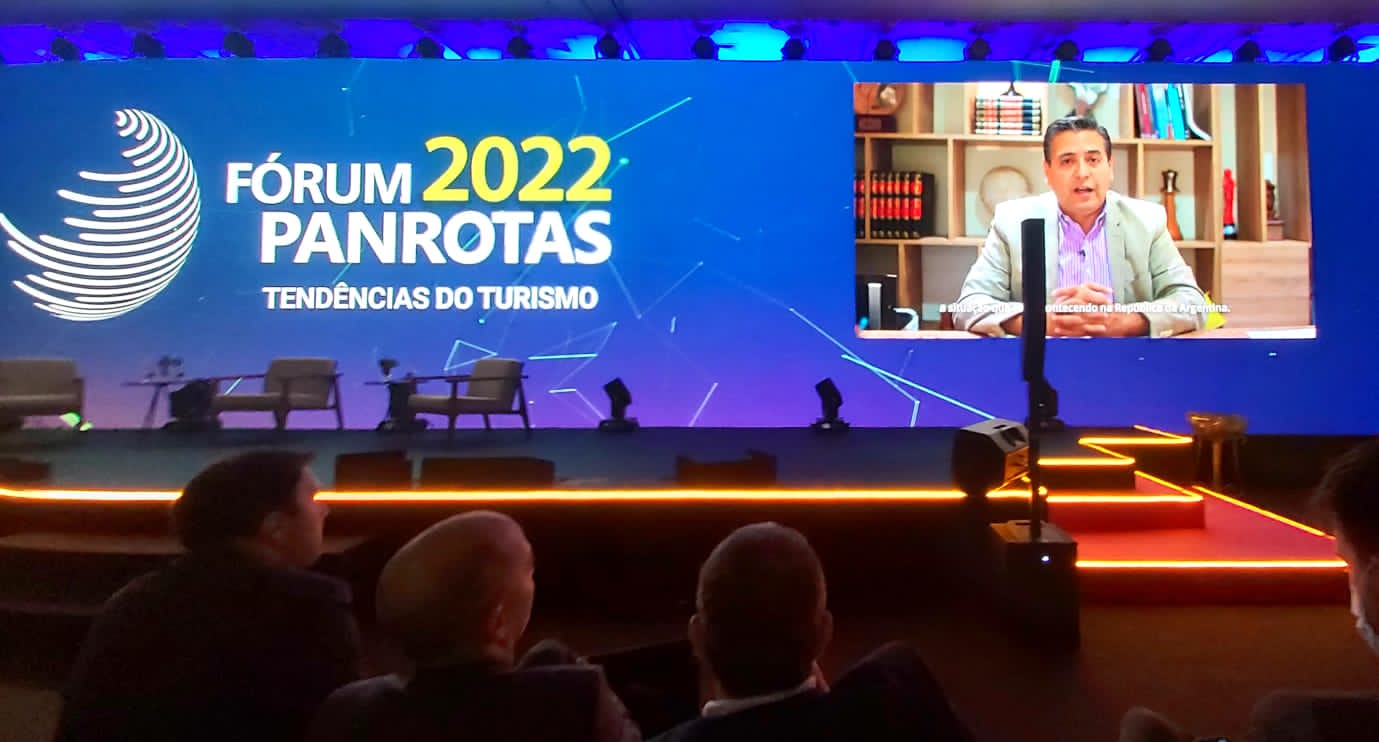Recuperación de la conectividad, eje de la presentación de Argentina en el Forum Panrotas