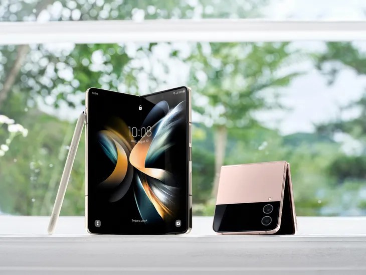 Samsung lanzó descuentos y plan canje para comprar su nuevo smartphone plegable