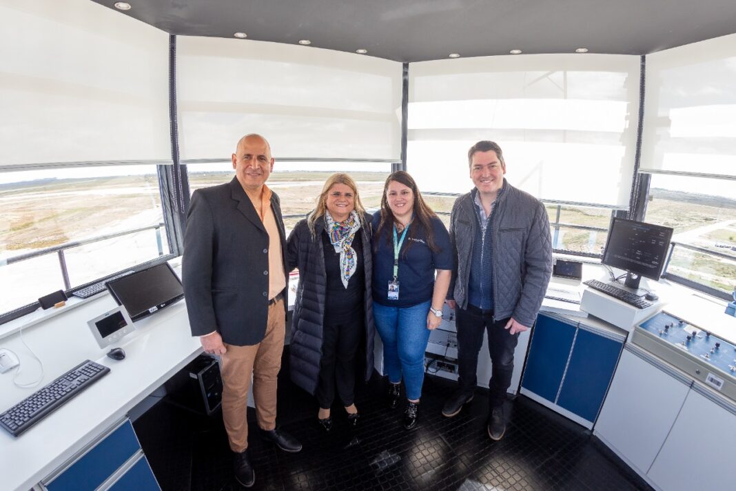 Se inauguró la modernizada Torre de Control del Aeropuerto de Río Grande