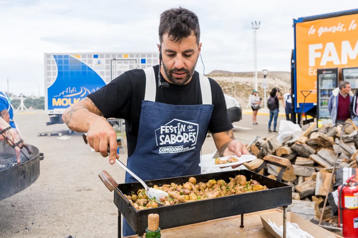 La Gastronomía Patagónica se lucirá en el «Festín De Sabores» en Comodoro Rivadavia