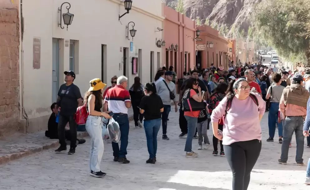 Jujuy inició la temporada de invierno con un 77% de ocupación turística durante el fin de semana largo