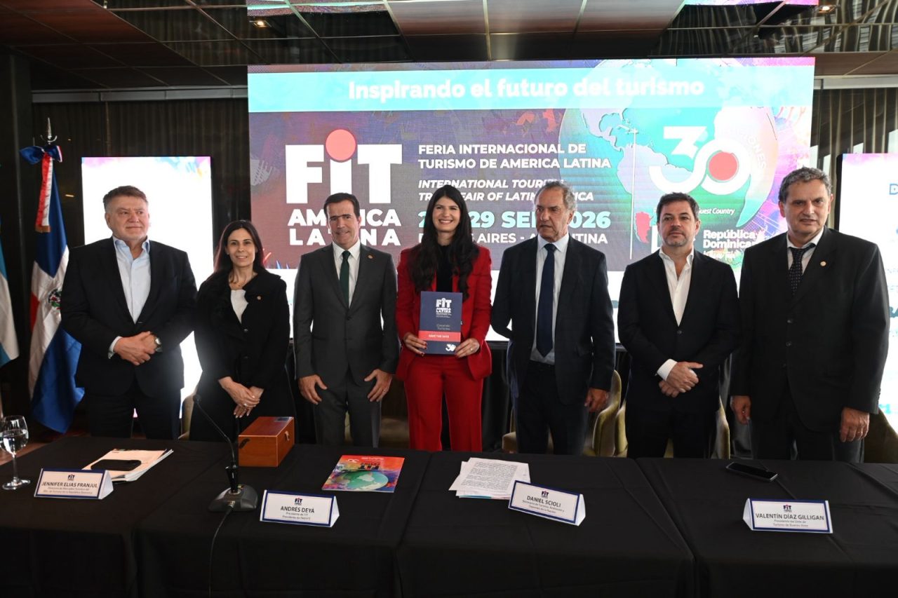 FIT PRESENTÓ OFICIALMENTE SU HISTORICA 30ª EDICIÓN, UNA CITA CON EL TURISMO MUNDIAL