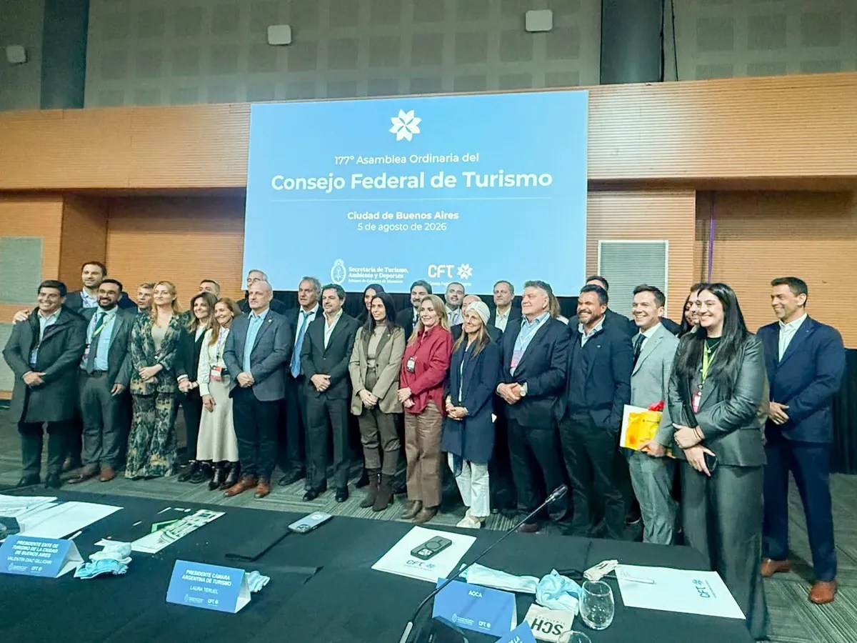 Agenda federal. Jujuy será sede del primer Consejo Federal de Turismo de 2027