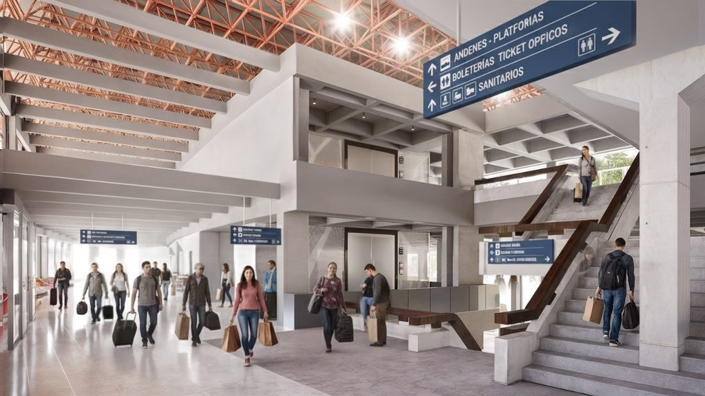 Córdoba encara obras de puesta en valor de la Terminal de Ómnibus T1