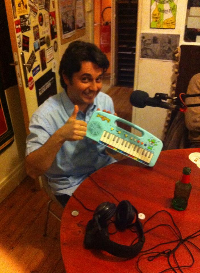 the toad elevating moment @ ROCK N RADIO