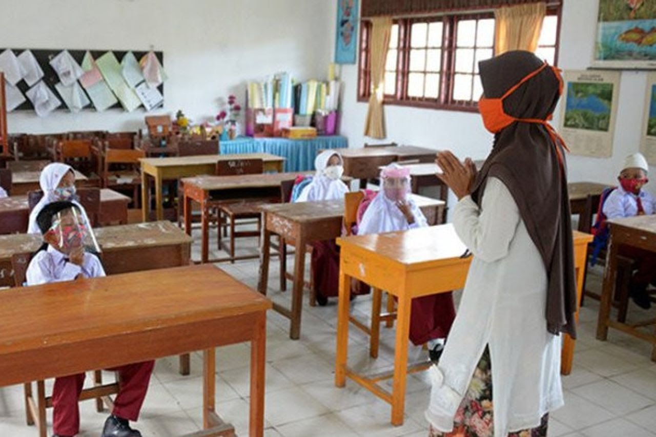Siswa sd negeri giwangan yogyakarta hari ini mulai mengikuti pembelajaran tatap muka (ptm) secara terbatas. Uji Coba Ptm Pemkot Yogyakarta Prokes Di Sekolah Harus Diperketat