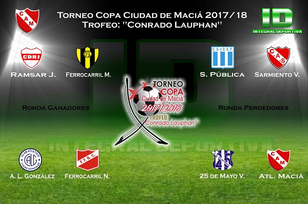 Se completo la primera ronda de la Copa Ciudad de Maciá