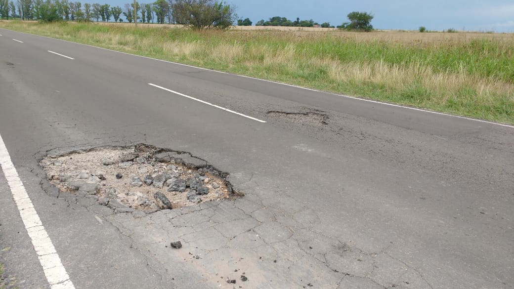 Accesos a Maciá: una amenaza constante