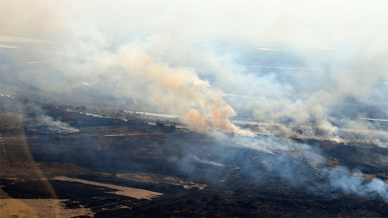 Entre Ríos acuerda trabajo conjunto con la vecina provincia por los incendios en las islas santafesinas