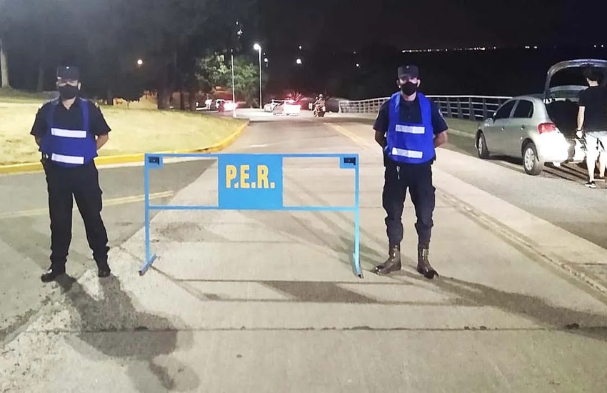 Bordet prorrogó la restricción nocturna en Entre Ríos