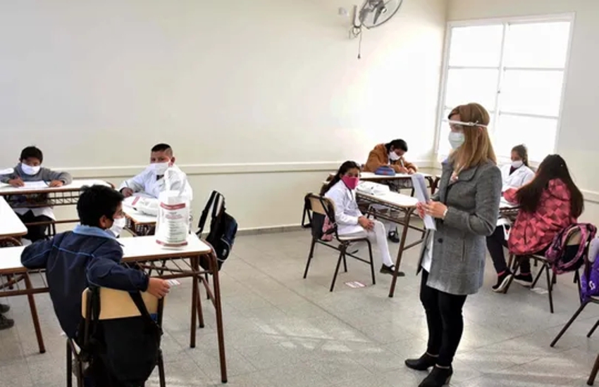Los contagios en las escuelas en Entre Ríos representan el 0,09 de los casos de Covid-19