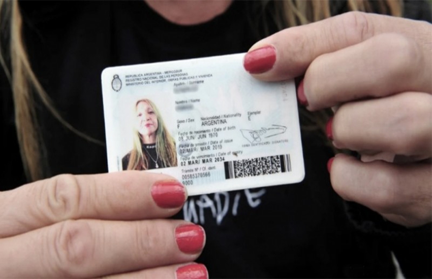 Se realizaron casi 400 trámites de cambio de género en Entre Ríos