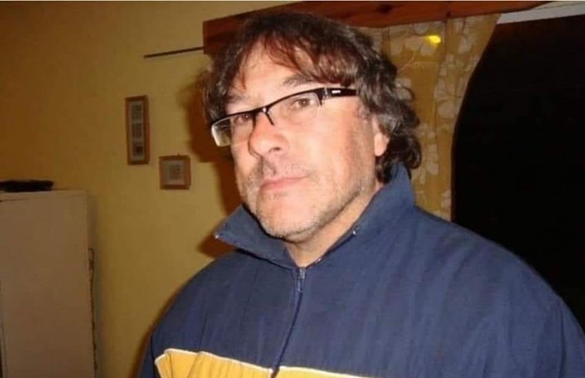 Daniel Franzot, director del José María Paz, despidió al profesor Héctor “Tito” Perotti, fallecido este fin de semana