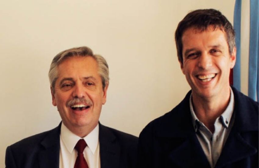 Enrique Cresto dejará de ser funcionario nacional, confirmó el presidente Fernández
