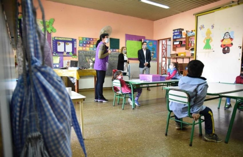 Comenzó la presencialidad plena en las escuelas entrerrianas