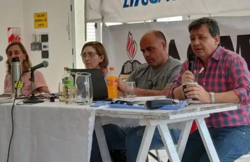 Docentes de Agmer le exigen al gobierno la reapertura de paritarias
