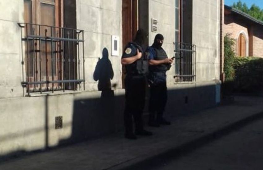 Presidente de abogados de Nogoyá imputado por narcotráfico