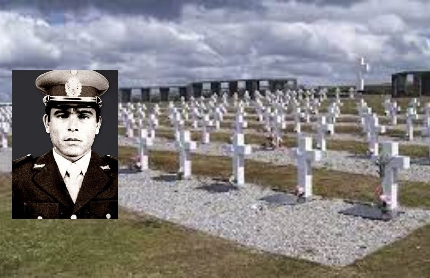 Uno de los cuatro gendarmes identificados en Malvinas era Carlos Misael Pereyra, oriundo de Maciá