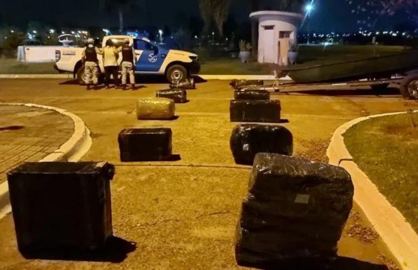 Querían pasar de Entre Ríos a Uruguay con mercadería ilegal por $3.350.000