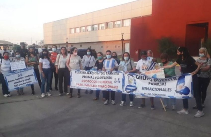 Vecinos de Concordia y Salto repudiaron el protocolo de reapertura de Salto Grande