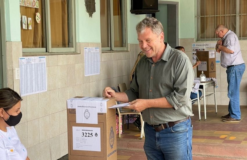 Para asumir como legislador nacional, Galimberti renunciará a la intendencia de Chajarí