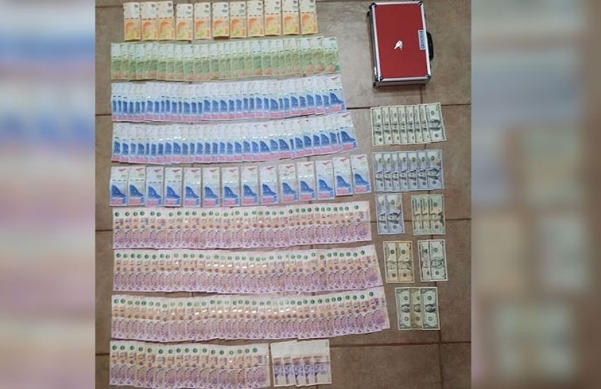 Departamento Paraná: junto a su novia, le robó a su madre $53.000 y 1.893 dólares
