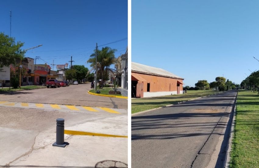 La Municipalidad gestiona una cuadra más de semipeatonal y modificaciones en bulevar Artigas-Ramírez