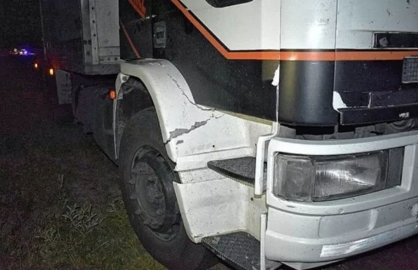 Ceibas: falleció un hombre que fue atropellado por un camión la semana pasada