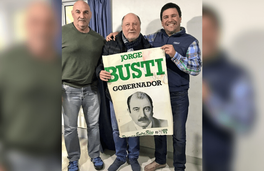 El presidente municipal Juan Diego Conti despidió a Jorge Busti
