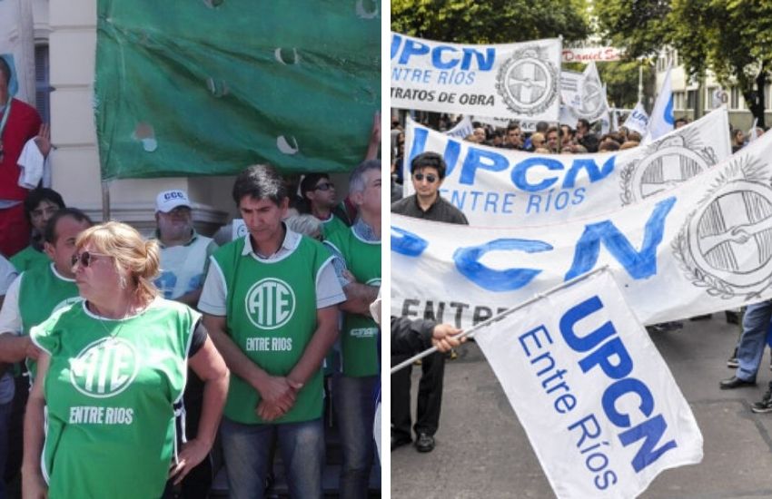 El gobierno convocó a los gremios estatales a paritarias
