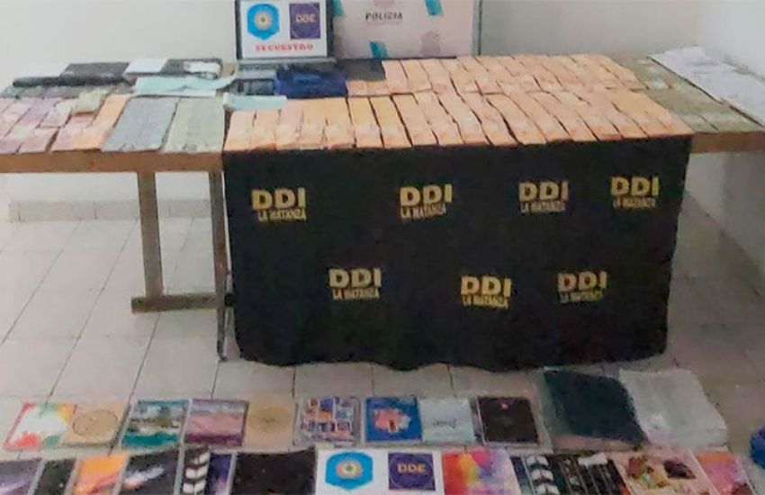 Robo de u$s 182 mil en Paraná: “A la abuela la arrojaron al piso y le sacaron el dinero”
