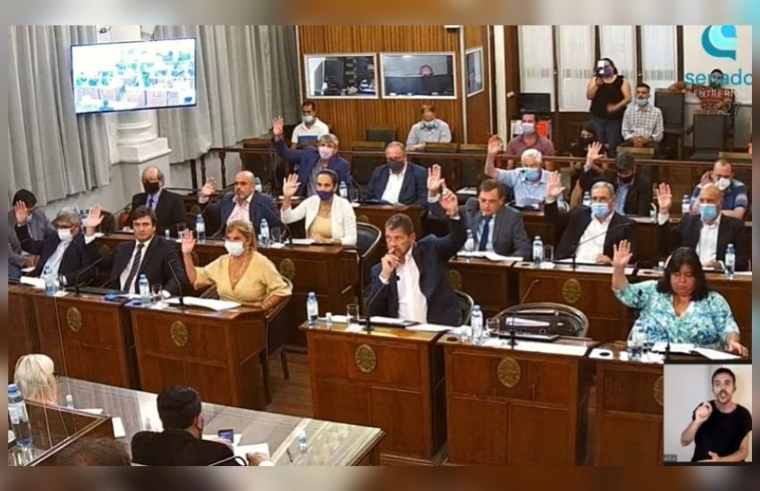 El Senado provincial convirtió en Ley el Presupuesto 2022