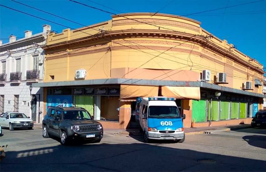 Murió instalador de cámaras al caer de más de cuatro metros de altura
