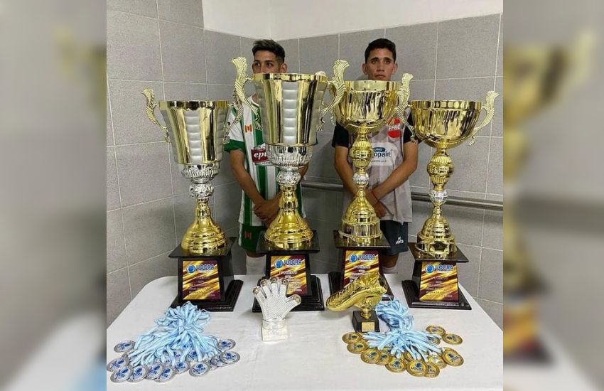 Presentaron oficialmente la Copa “10° Aniversario” de la Unión Deportiva de Ligas