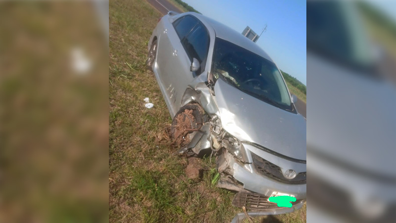 Federación: siniestro vial dejó un fallecido en la Autovía 14