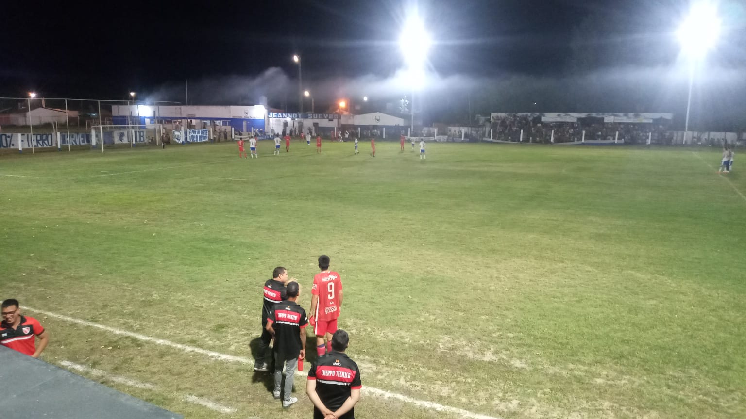 Quinta fecha de la Supercopa Entre Ríos: en el clásico maciaense se repartieron los puntos