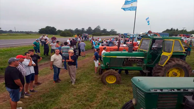 La Federación Agraria convocó a una asamblea de productores en reclamo de mayor ayuda de parte del Gobierno