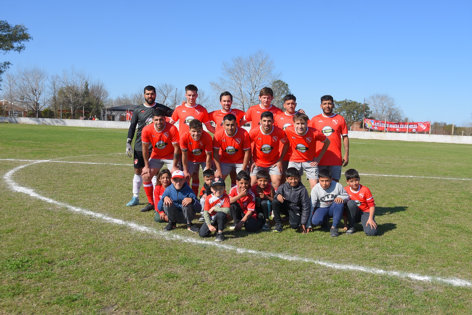 Santiago Albornoz, jugador de Atlético Maciá: “Tuvimos la suerte de dejar los tres puntos en casa”