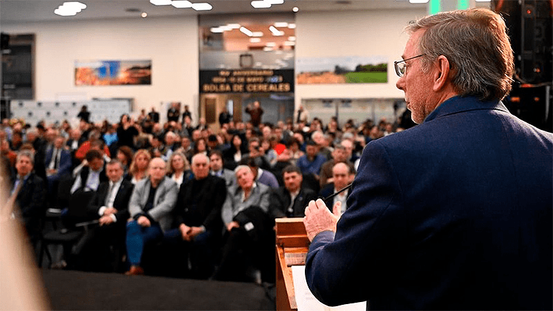 Bahillo: “La solución es colectiva y no un sálvese quien pueda”
