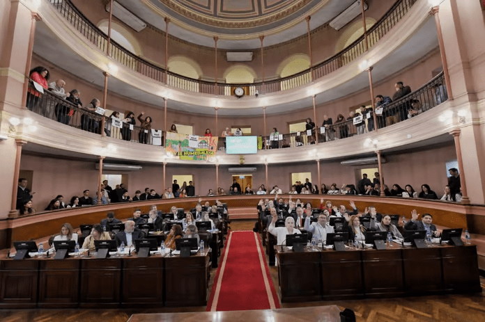 Diputados aprobó la adhesión al RIGI y la creación del RINI en Entre Ríos