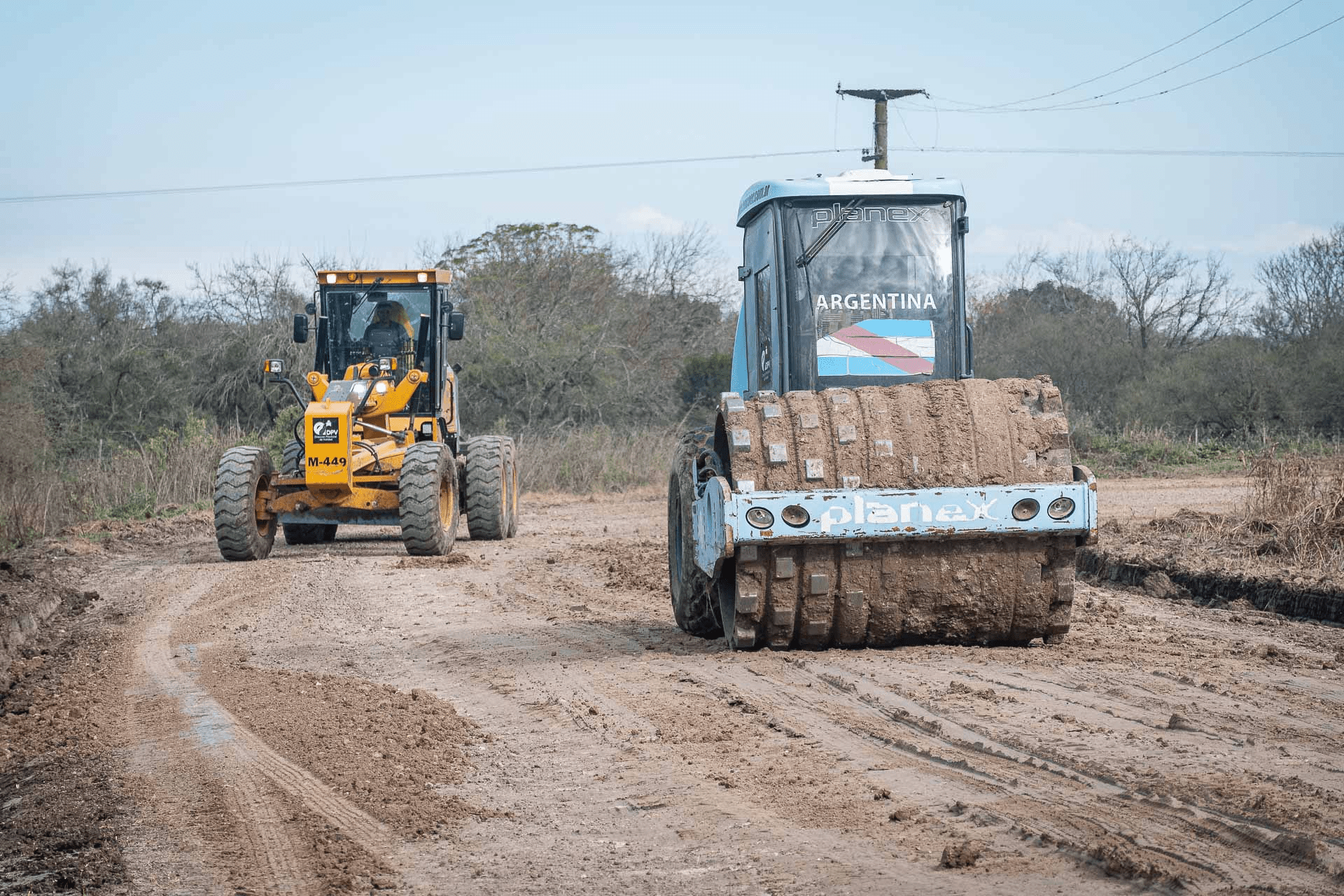 La provincia accedió a financiamiento para desarrollar la infraestructura vial en Tala y Nogoyá