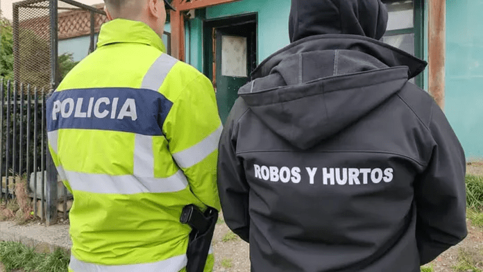 Entre Ríos está debajo del promedio nacional de robos denunciados