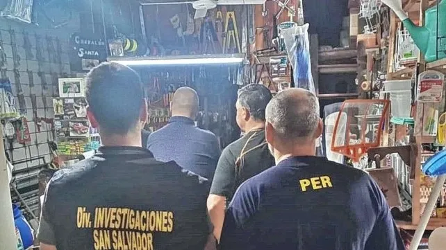 Allanaron un comercio y una vivienda por la muerte de la beba tras un accidente en la ruta 18