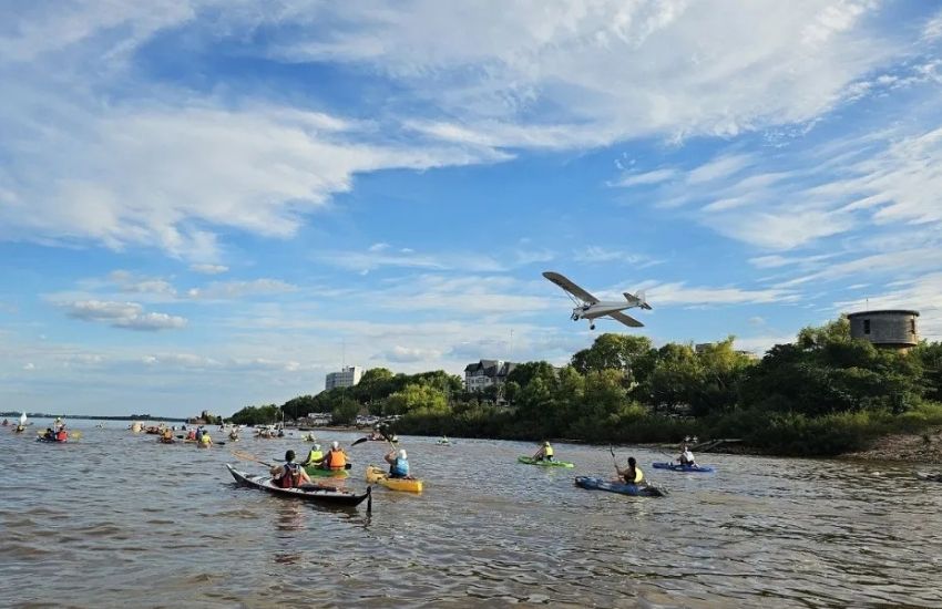 Caravana náutica: El intendente Walser pidió a Milei que escuche el reclamo de la comunidad de Colón