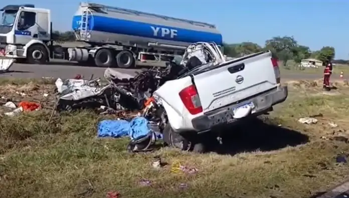 Accidente fatal de Ruta 18: falleció el cuarto ocupante de la camioneta