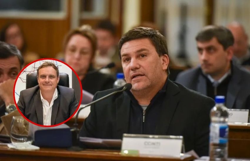 Conti señaló “falta de coordinación” de Vialidad provincial y apuntó contra Donda