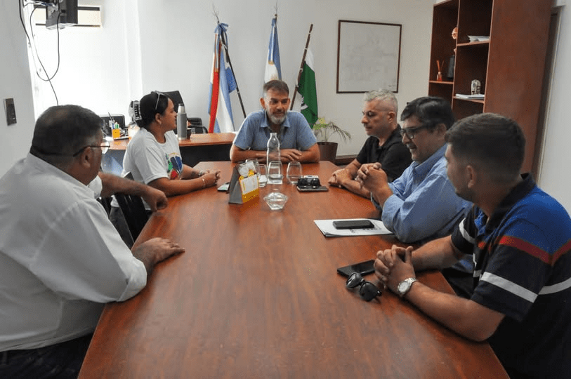 Acuerdo salarial entre el Ejecutivo de Maciá y el Sindicato de Municipales