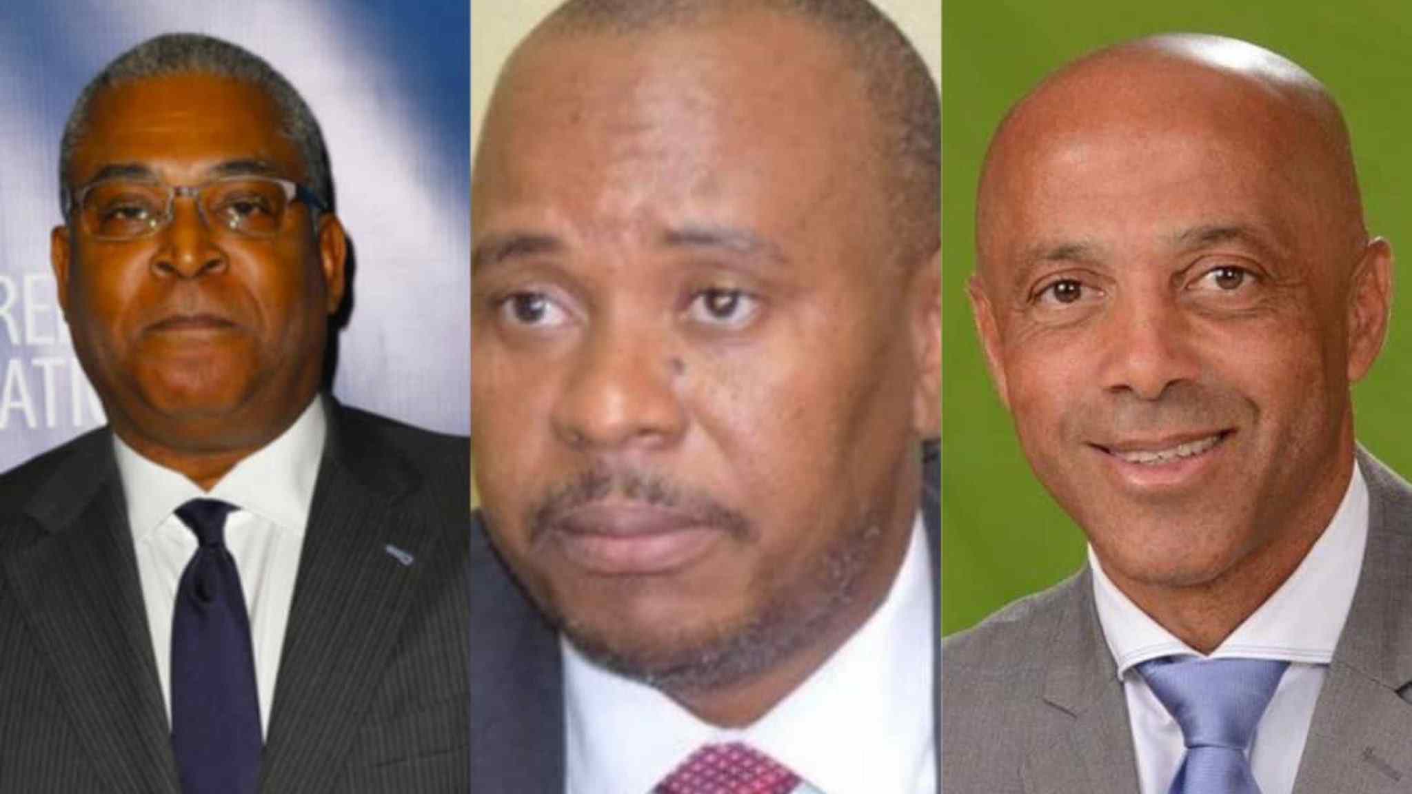 Jean-Max Bellerive, Nenel Cassy et Hervé Fourcand, ainsi que leurs proches sanctionnés