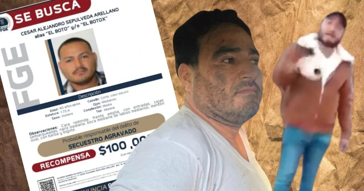 Csar Alejandro Arellano Seplveda alias El Botox