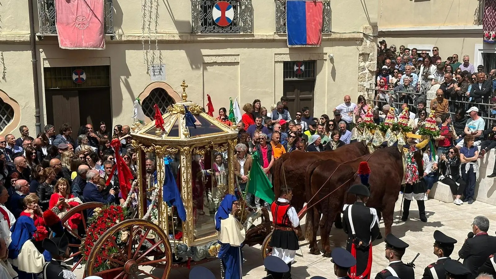 Sant'Efisio - Foto L'Unione Sarda